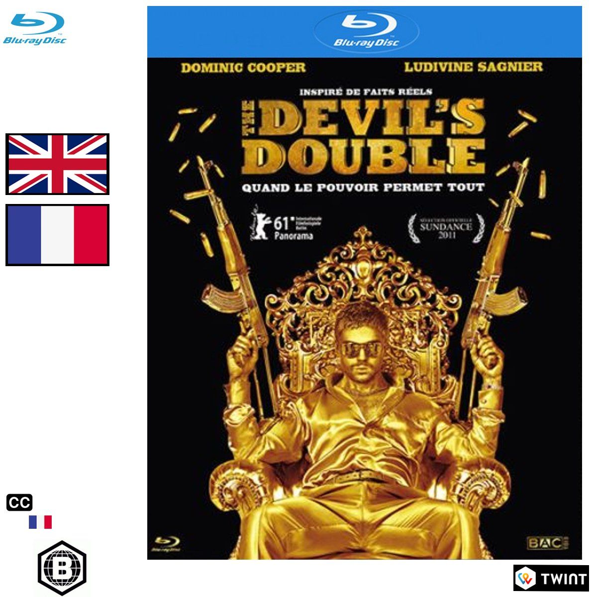 Tous les DVDs: Blu-ray The Devil's Double (2010) – Neuf avec emballage d'origine à Semsales par __Florian__