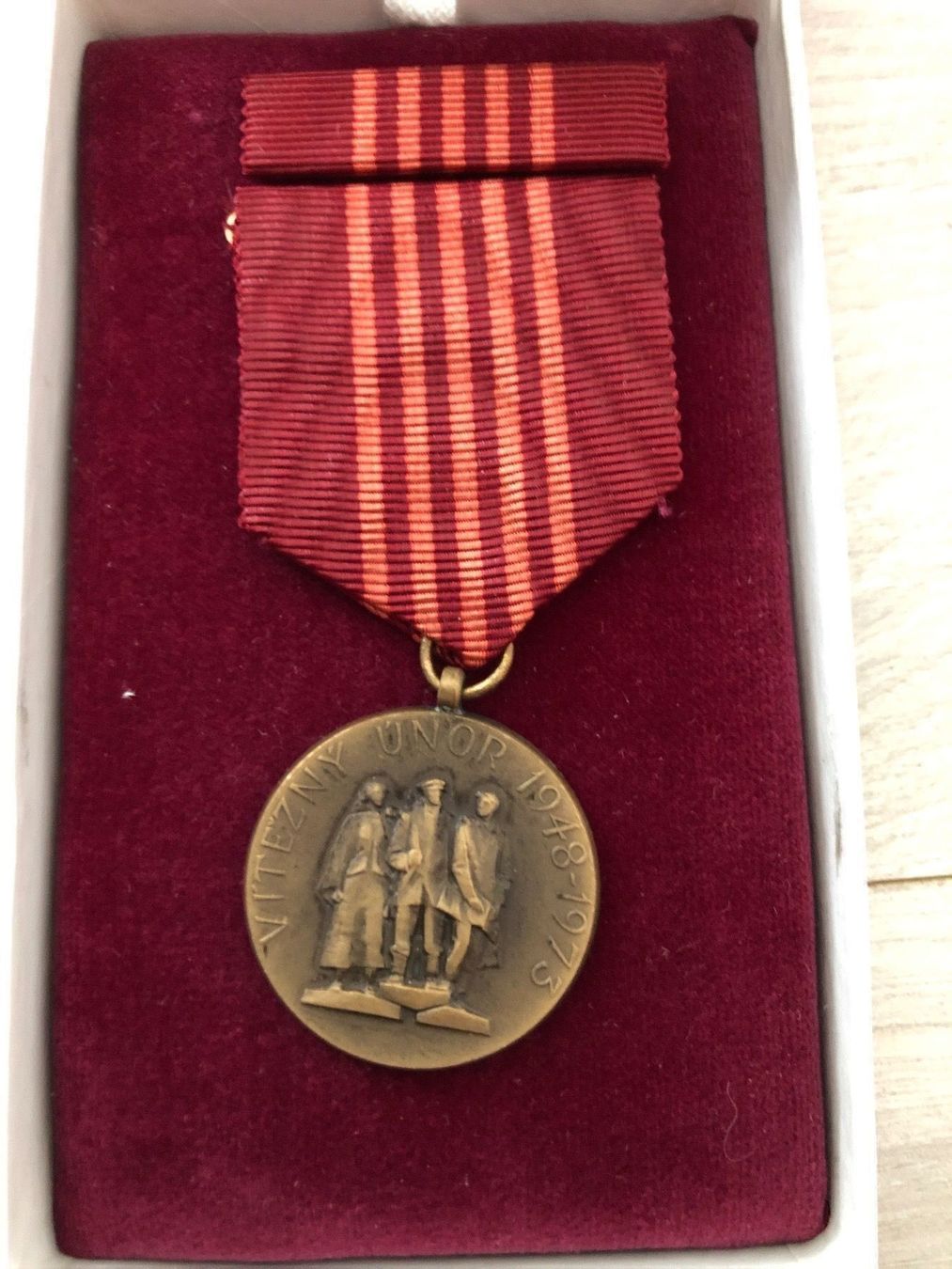 Medaglie: Tschechoslowakische Medaille 1973 – Usato da Messen venduto da alpha36
