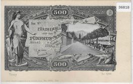 Vevey - Le Quai - Banknote