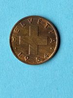 1 Centime 1954 Berne - Vorzüglich / Superbe