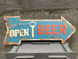 Open beer bier