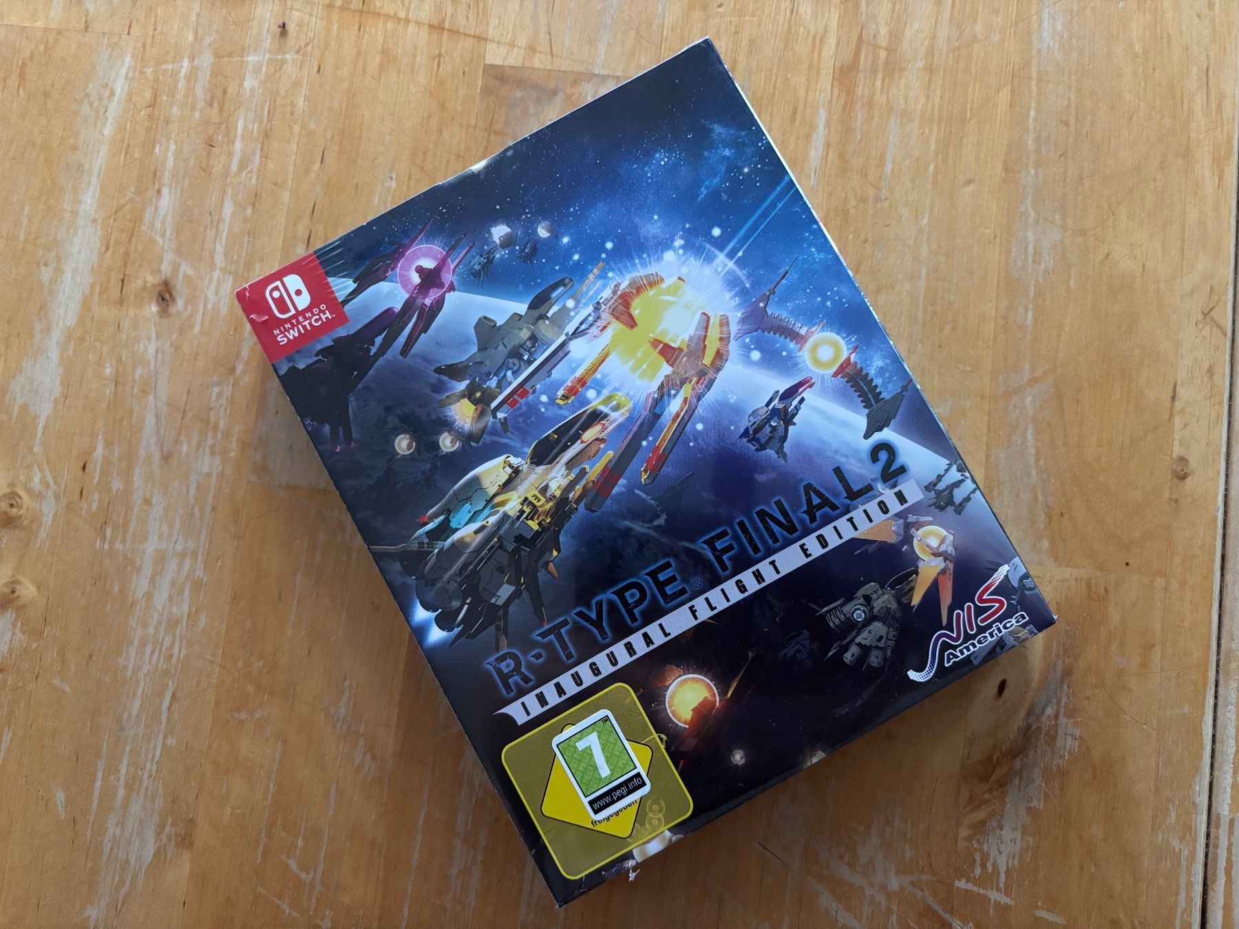 Giochi: R-Type Final 2 Inaugural Flight Edition (NEU) – Nuovo e nell'imballaggio originale da Frenkendorf venduto da gelbeZinnie