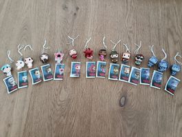 Stranger Things Funko Pop Anhänger Figuren 