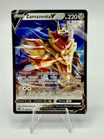 Pokémon Zamazenta V Holo Strahlende Sterne 105/172 SWSH DE