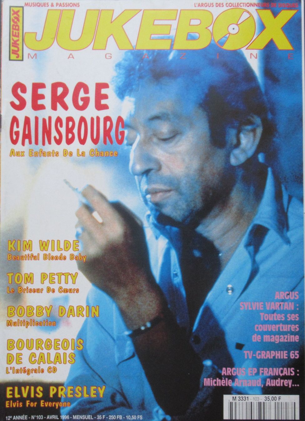 Zeitschriften & Magazine: Jukebox Magazine  Nr. 103, 1996 – Gebraucht aus Kreuzlingen von maj_bj2y