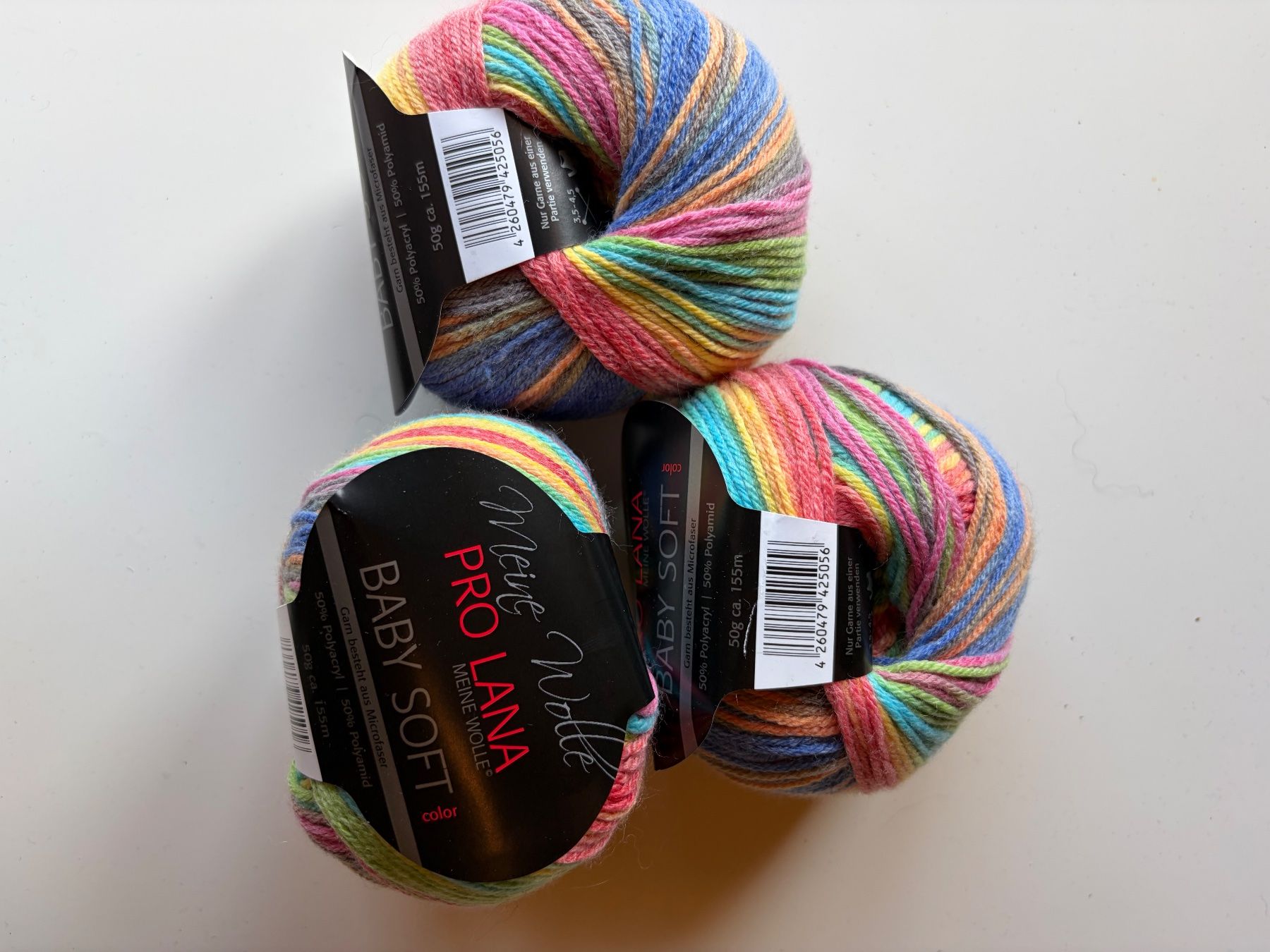 Pro Lana Lana: 3 Knäuel Bany Soft Pro Lana – Nuovo (secondo la descrizione) da Büsserach venduto da bor_s88m