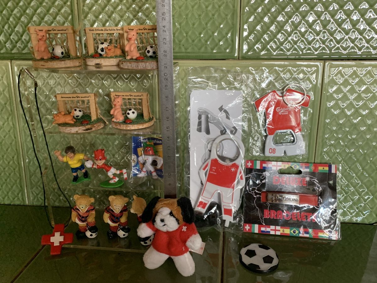 Tutte le decorazioni: Fussball Dekoration, Mini – Usato da Egg b. Zürich venduto da ohtannenbaum