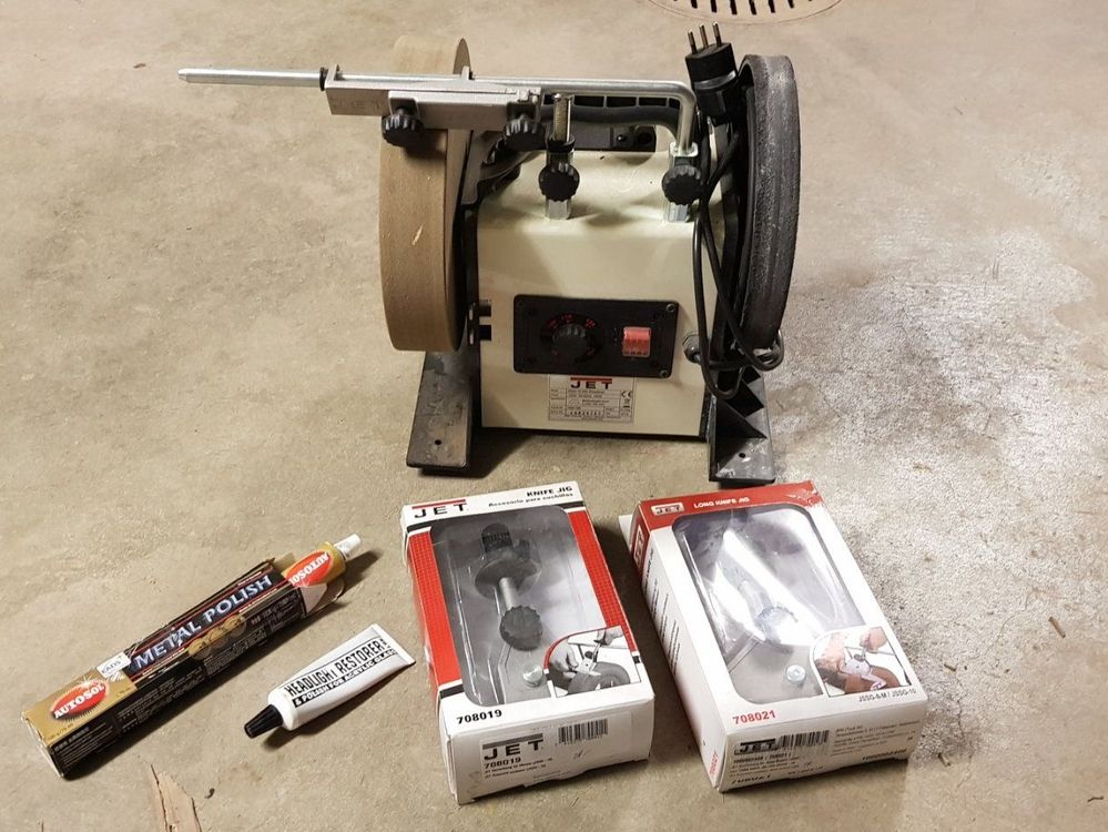 NassSchleifer JET JSSG10 Wet Sharpener Kaufen auf Ricardo