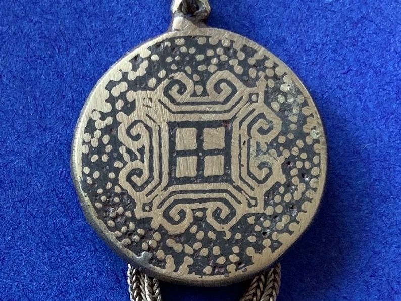 Anhänger: Silberkette Orientalisches Amulett (60cm) – Gebraucht aus Laufen von Bellebellezza 8