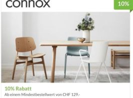 Connox 10% Rabatt Gutschein