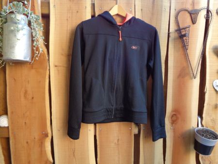 Reebok Sportjacke schwarz Gr. S - R006