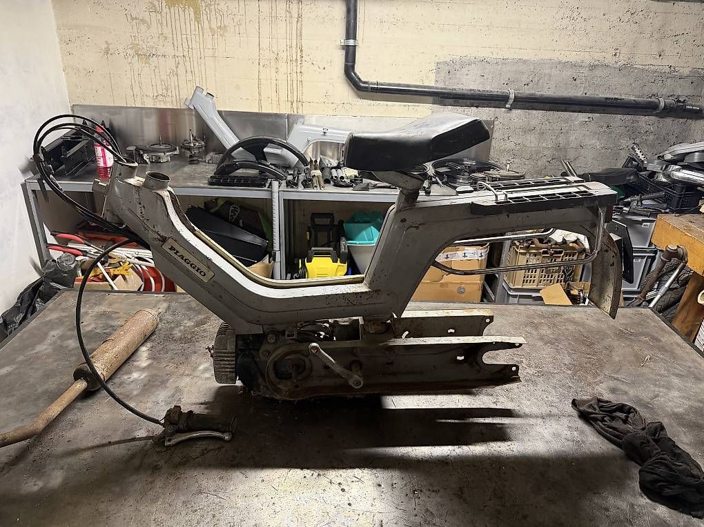Mofas: Telaio Piaggio SI con motore – Gebraucht aus Barbengo von AlePan3 1