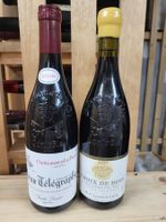 2 Flaschen Châteauneuf-du-Pape