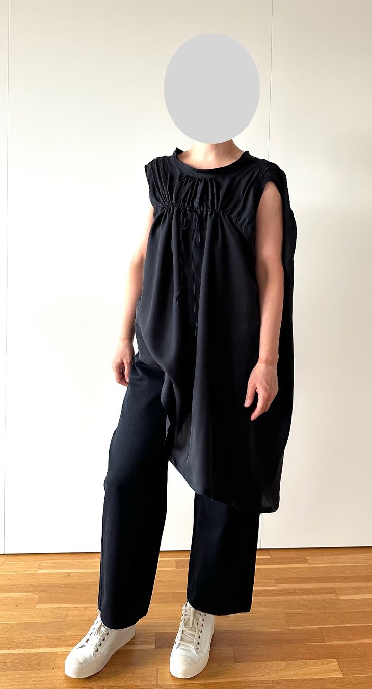 Vestiti: Ann Demeulemeester Kleid / Bluse – Usato da Zürich venduto da Secondbite