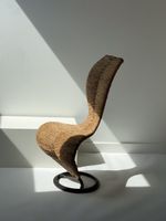 S chair” par Tom Dixon, pour Cappellini vers 1990