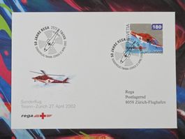 CL30 Enveloppe + Timbre Suisse 2002