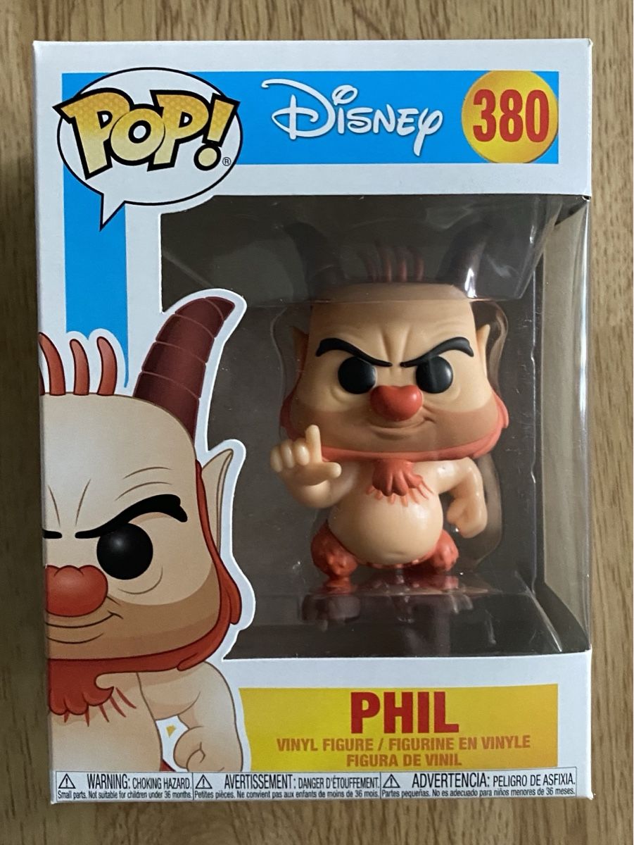 Funko Statuette: Funko Pop! Phil Disney Hercules – Nuovo (secondo la descrizione) da Rafz venduto da SaintCruz