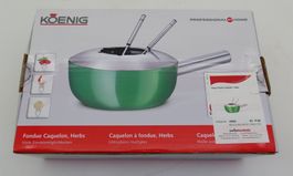 König Fondue Caquelon, Herbs