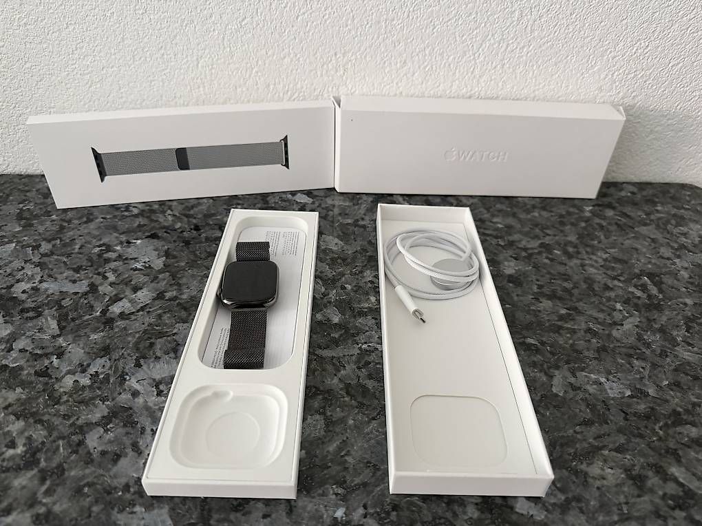 Smartwatch: Apple Watch – Gebraucht aus Bad Ragaz von ale_l9p8