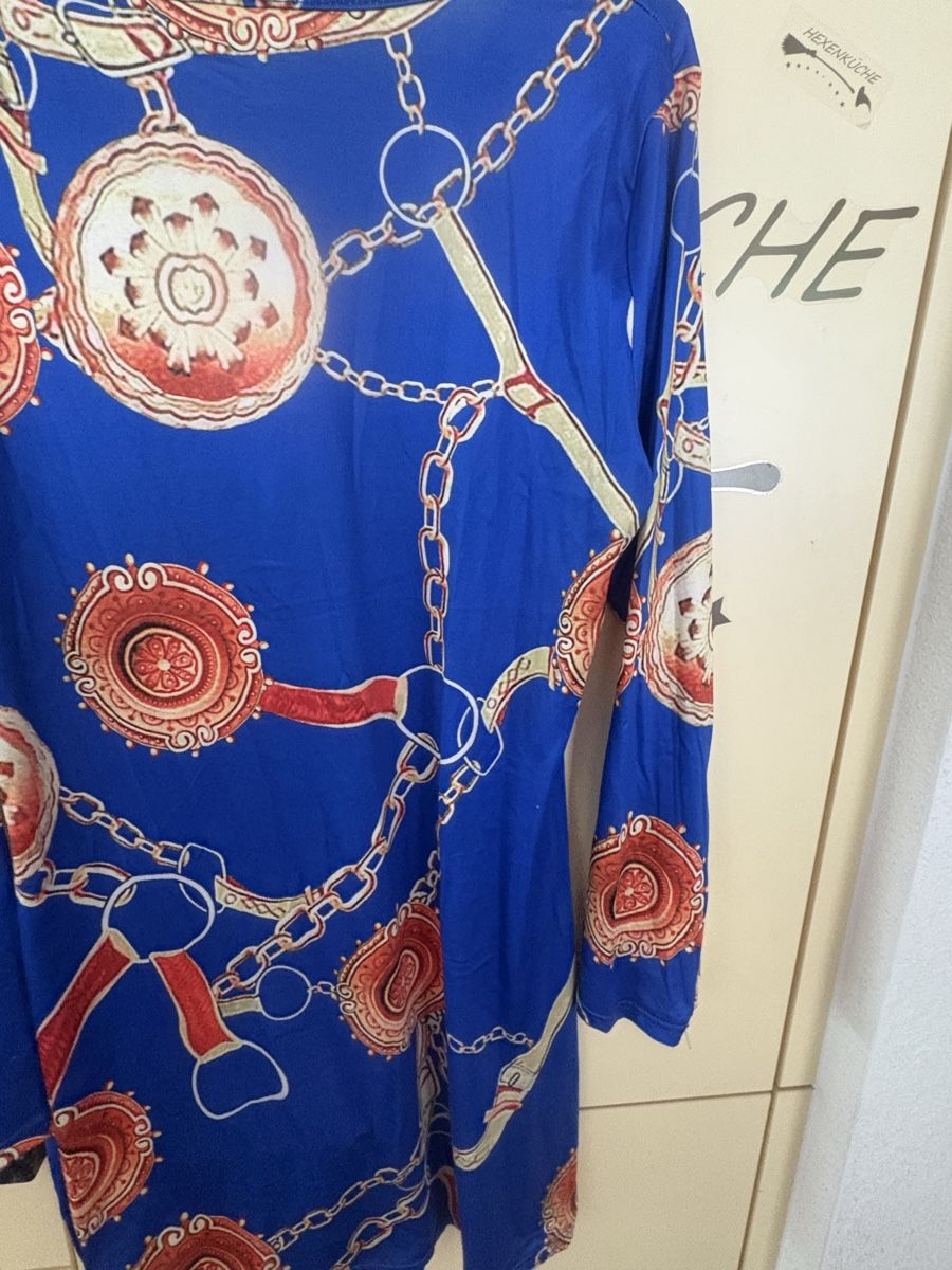Vestiti: Kettenmuster Kleid Royal – Usato da Obbürgen venduto da bugi6868 5