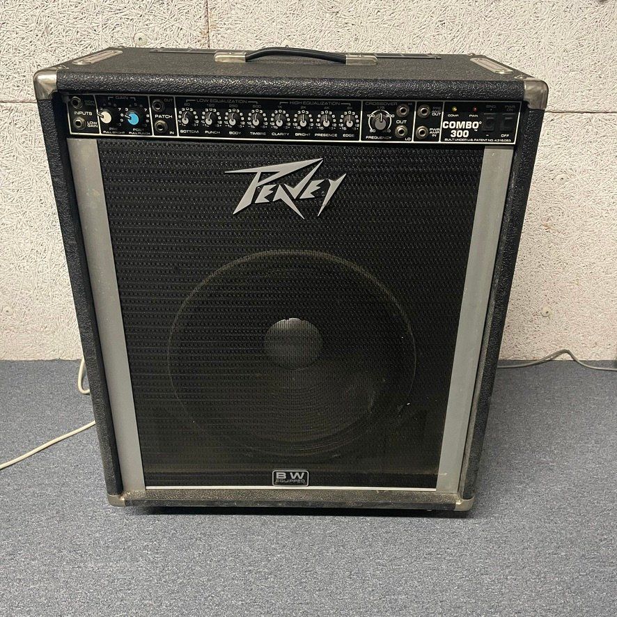 Peavey Amplificatori: Peavey Combo 300 Bassverstärker – Usato da Zürich venduto da zoopsel