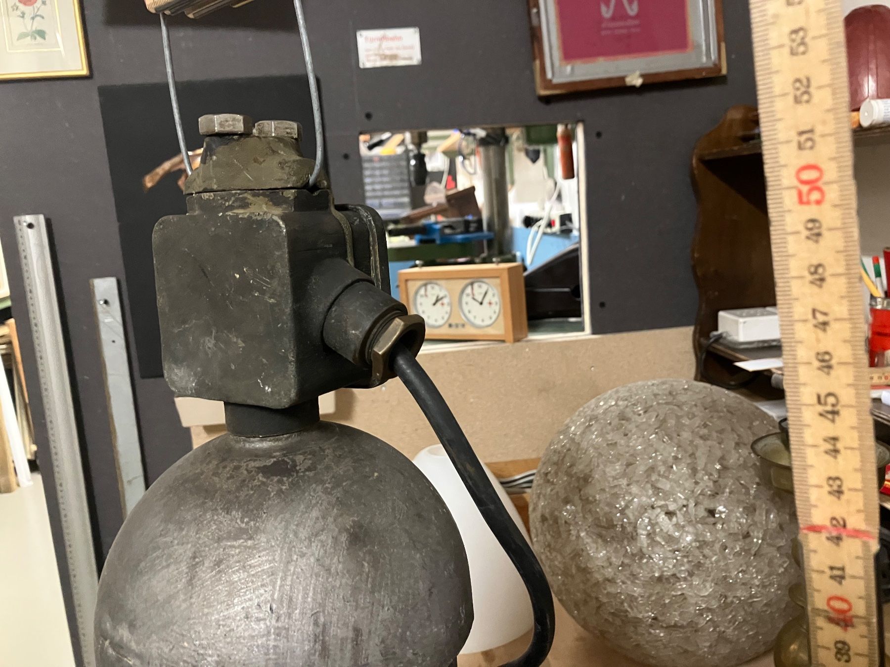Lampade: Industrielampe – Usato da Zürich venduto da Ideal0 5