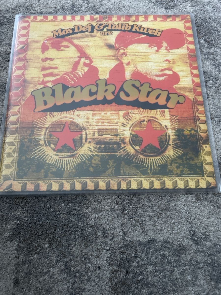 Dischi in vinile: Mos DEF & Talib Kweli - Black Star – Usato da Thalwil venduto da eng_yys6