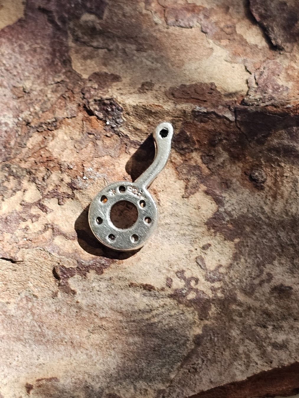 Pendentifs: 925 Silber Anhänger mit Ziersteinen – D'occasion à Zürich par MaisonBelleCachet 2