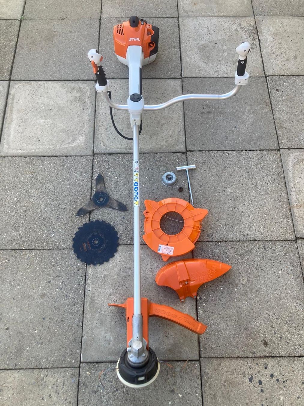 Stihl Tagliaerba: Sthil FS 461 – Usato da Nods venduto da chr_5mx2