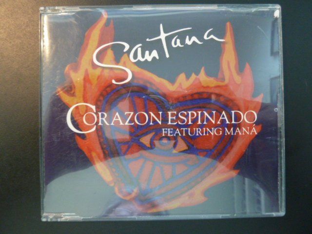 CDs: Santana - Corazon espinado (feat. Mana) – Gebraucht aus Au ZH von sikoku