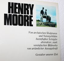 > Gestalter unserer Zeit < / Henry Moore