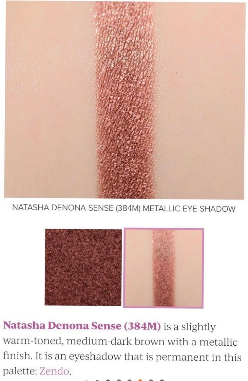 Natasha Denona Gesichtspflege: Natasha Denona Mini Eyeshadow, neu – Neu und originalverpackt aus Zürich von deruja 4