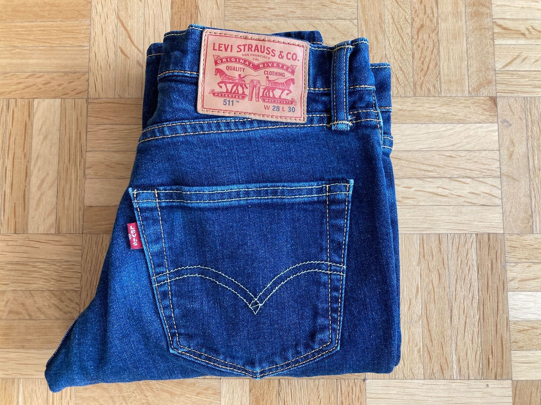 Levi's Jeans: Levis Jeans 511, W28 / L30,  Levi's – Usato da Baden venduto da Yoyo1