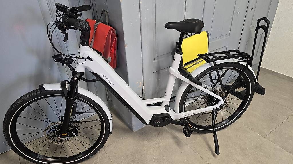 Biciclette: E-Bike Kalkhoff Neuwertig  – Usato da Bronschhofen venduto da Timi.g 8