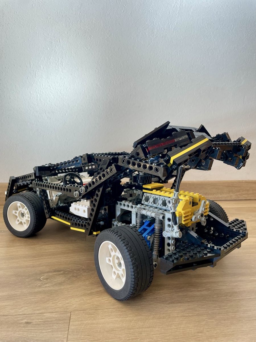Lego Kit di costruzioni: Lego 8880 technic Super Car Set – Usato da Gryon venduto da pilou182 5