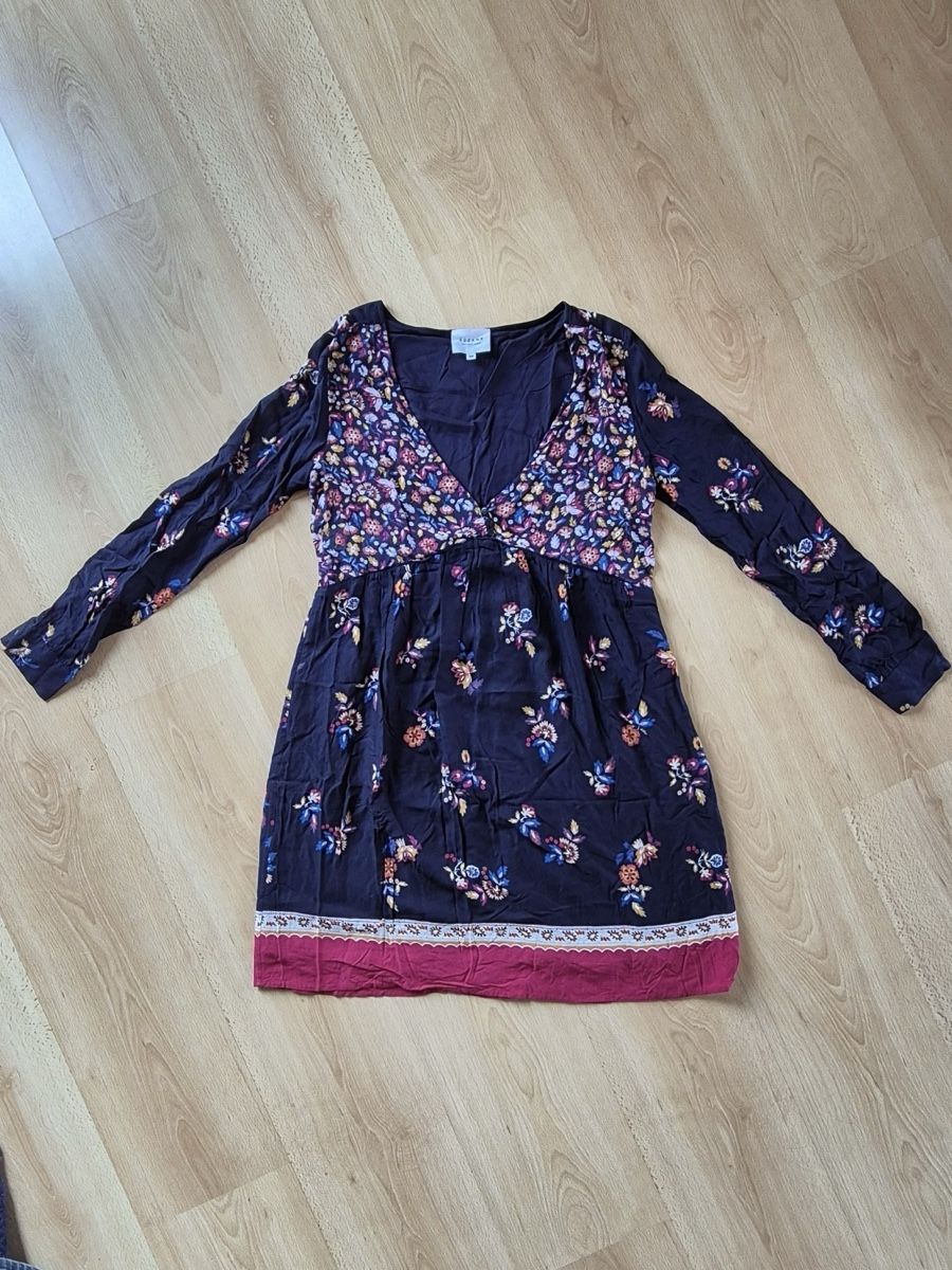 Sezane Vestiti: Robe Sézane noire, bleue et rouge, taille 36 – Usato da Épalinges venduto da lola_vp_99