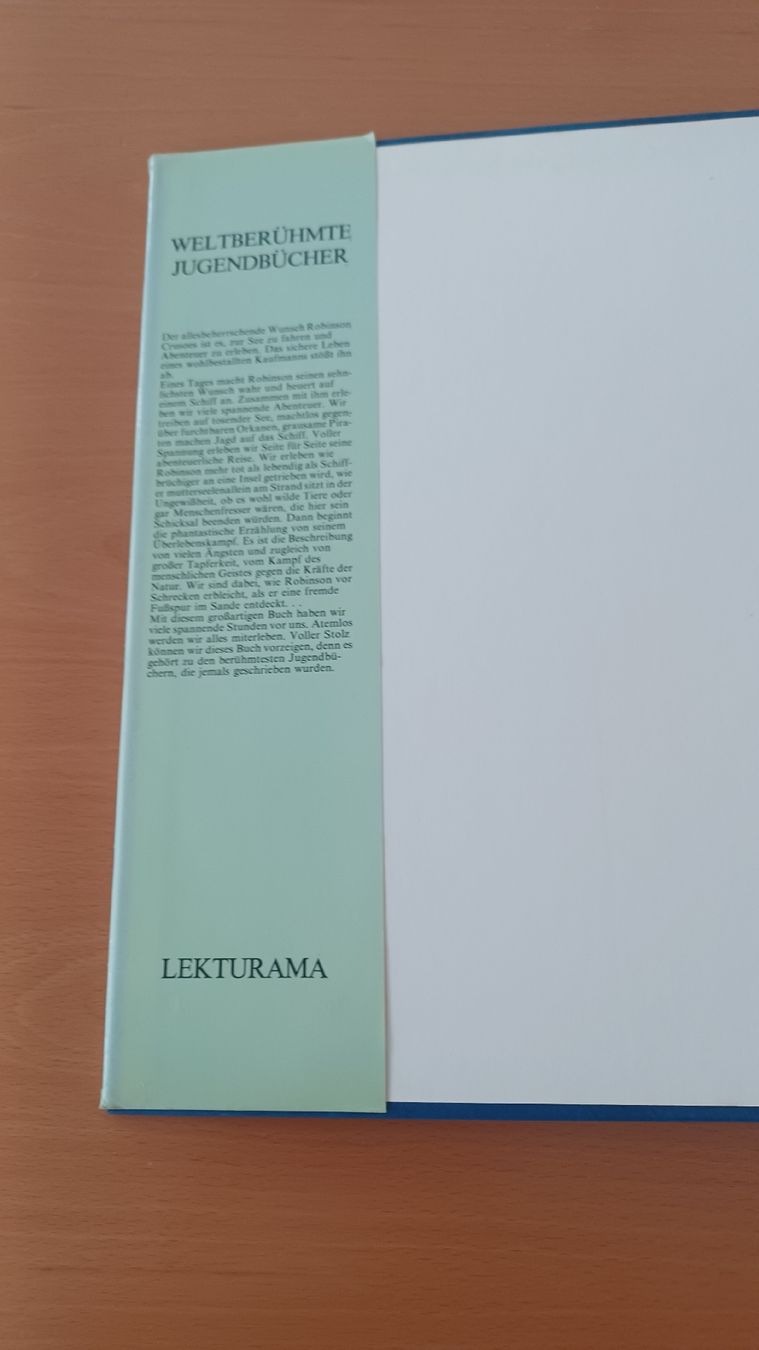 Libri: Robinson Crusoe Buch, Jugendbuch Klassiker – Usato da Steinach venduto da Sommer9000 3