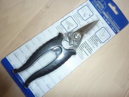 LAME Acier inox DEUX CYGNES..NEUF PLUSIEURS FONCTIONS