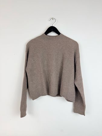 Manor Woman Pullover Cashmere Blend beige Grösse S