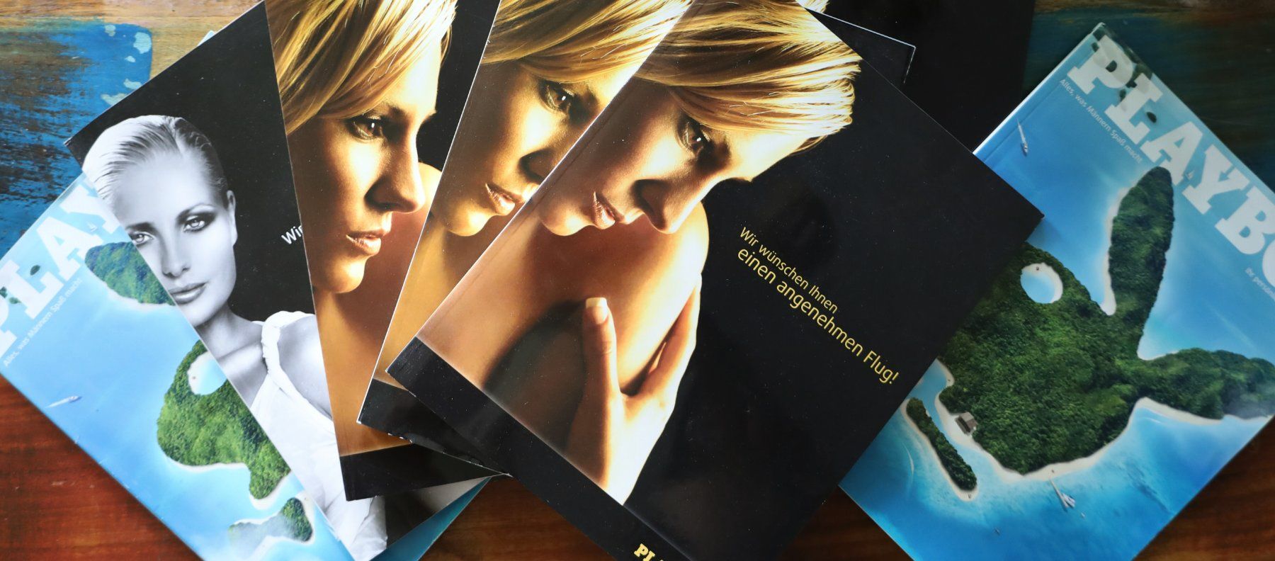 Riviste & Magazine: 8x Playboy "Air Berlin" (1) – Usato da Birrwil venduto da brandschatz_birrwil