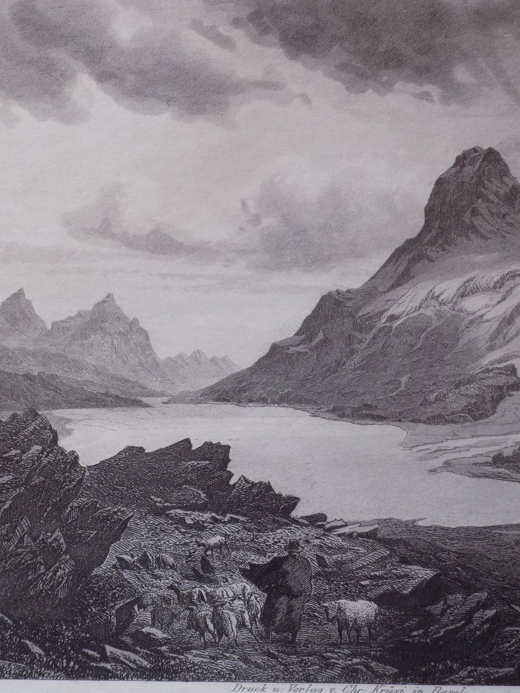 Incisioni: Bernina Pass – Usato da Risch venduto da Rischli15 4
