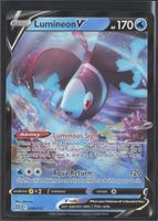 POKÉMON / Lumineon V / Brilliant Stars 🇺🇸