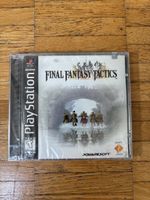Final Fantasy Tactics (PS1 NTSC)- Top Zustand, Sammlerstück!