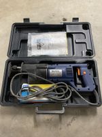 WESTFALIA Elektronik-Säbelsäge inkl. Koffer – läuft