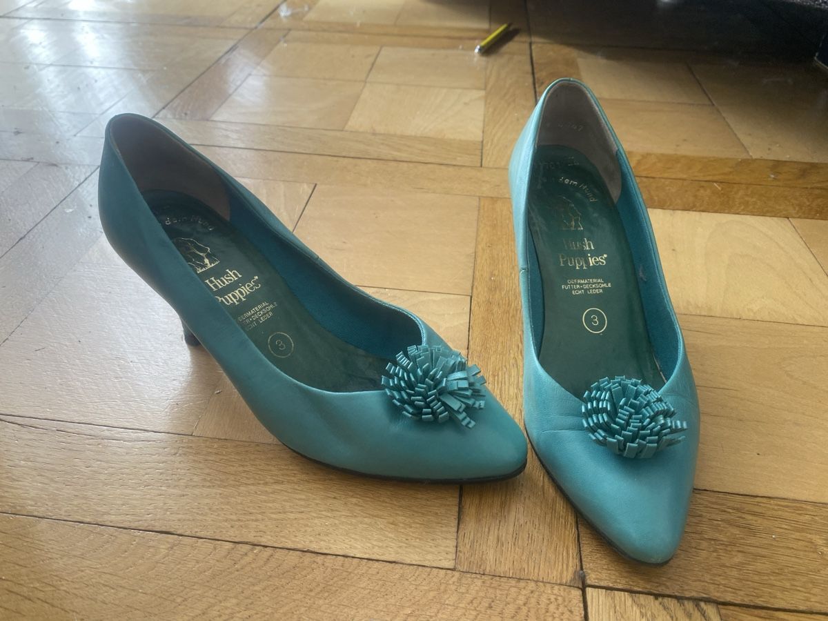 Scarpe da donna: Hush Puppies Pumps Turquoise Size 37  – Usato da Zürich venduto da mar_zn2k