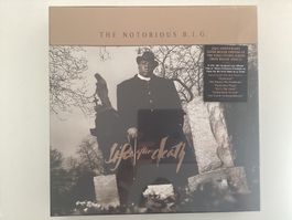 Notorious B.I.G. LP Box-Set - Life After Death (Sealed)