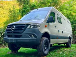 Sonder-Deal: Sprinter 4x4 (AWD) Custom Camper 3.5t/4.1t