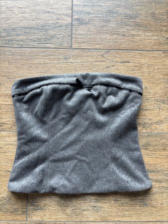 Damen badeautop grau ZARA Grösse XS guter Zustand
