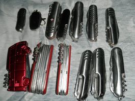 Set Sackmesser (Taschenmesser)