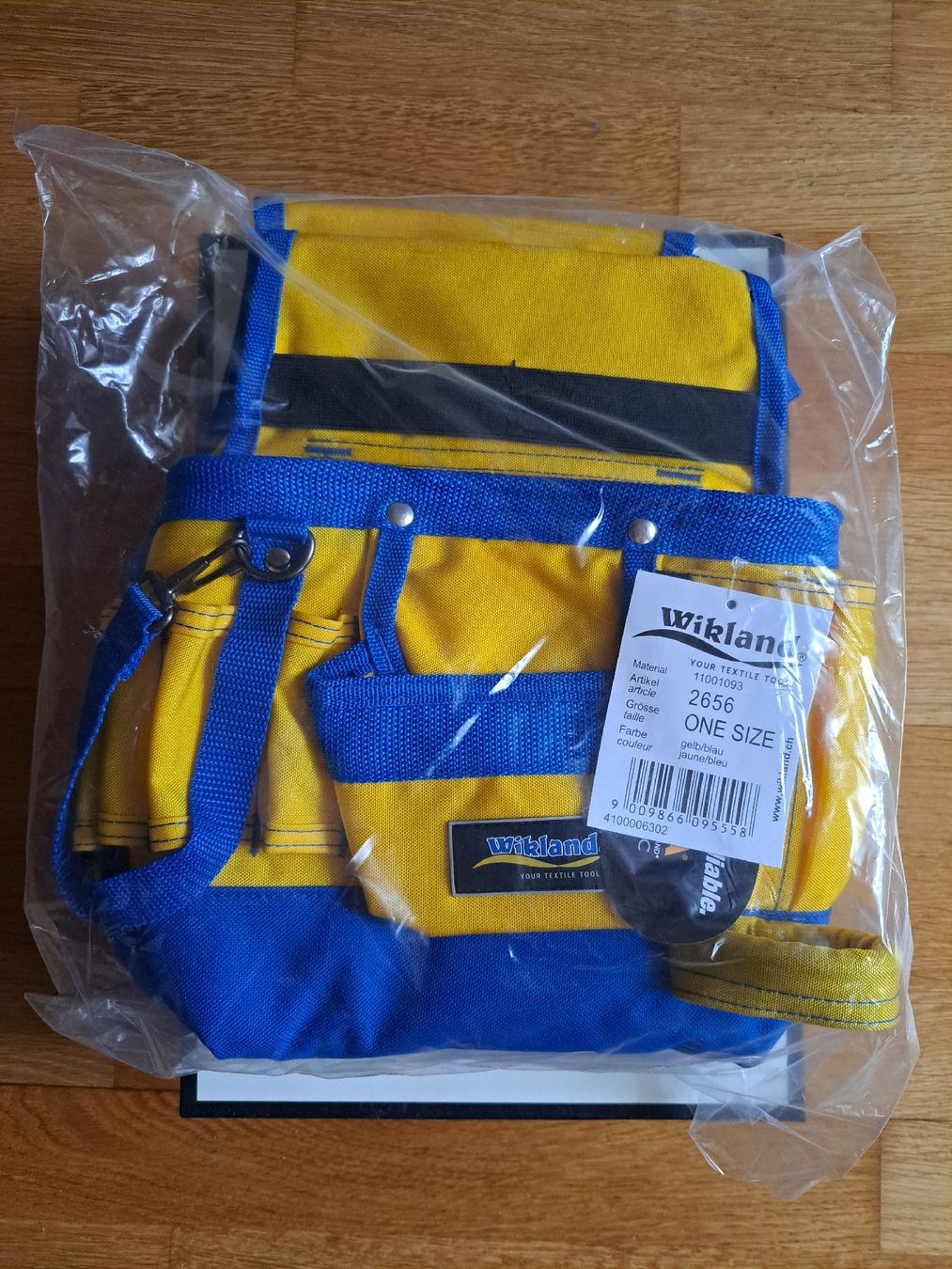 Tutti gli attrezzi: Neue Wikland Werkzeugtasche – Nuovo e nell'imballaggio originale da Morens FR venduto da Kiscica